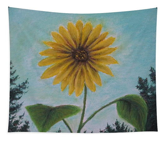Flower of Yellow - Tapestry