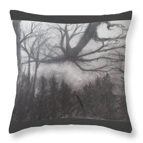 Forest Sky - Throw Pillow