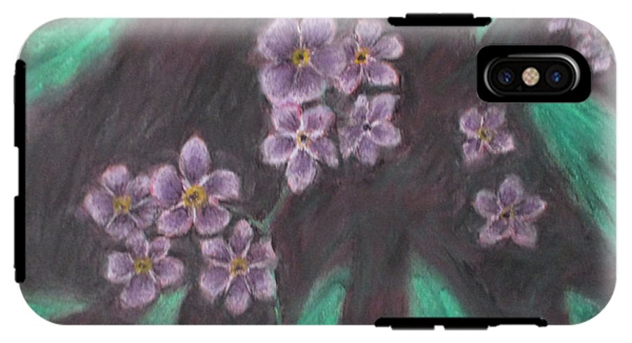 Forget Me Not - Phone Case