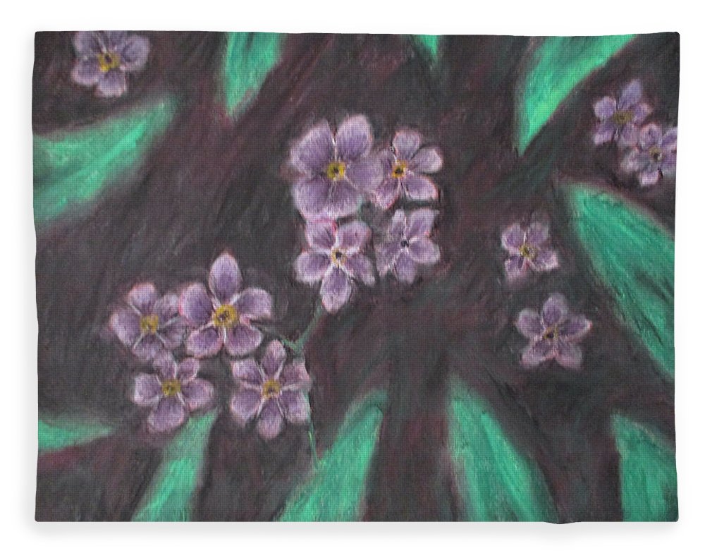 Forget Me Not - Blanket