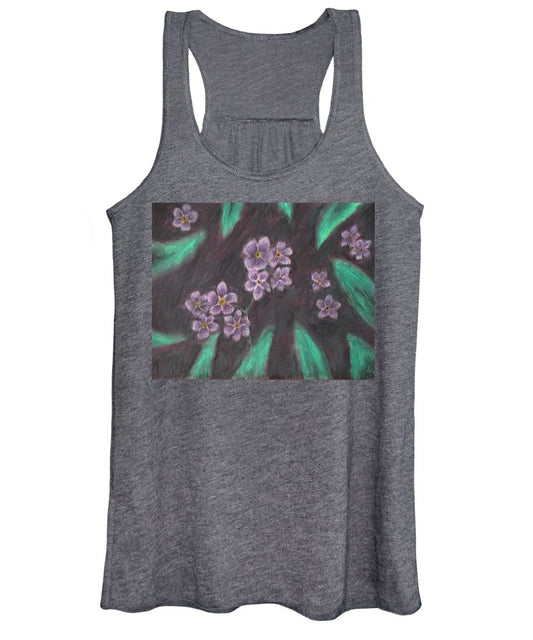 Forget Me Not - Women's Tank Top