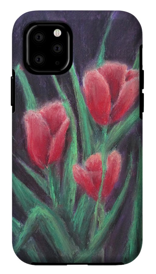 Gathering of Tulips ~ Phone Case