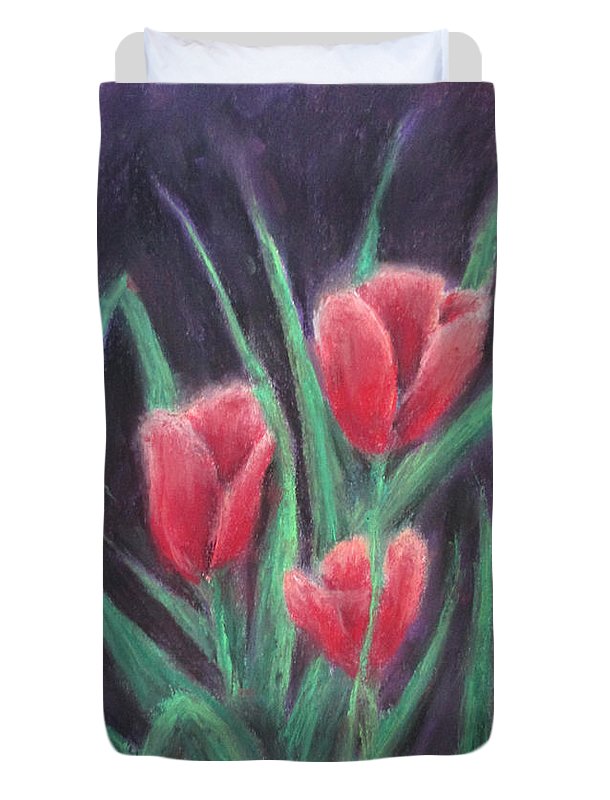 Gathering of Tulips ~ Duvet Cover