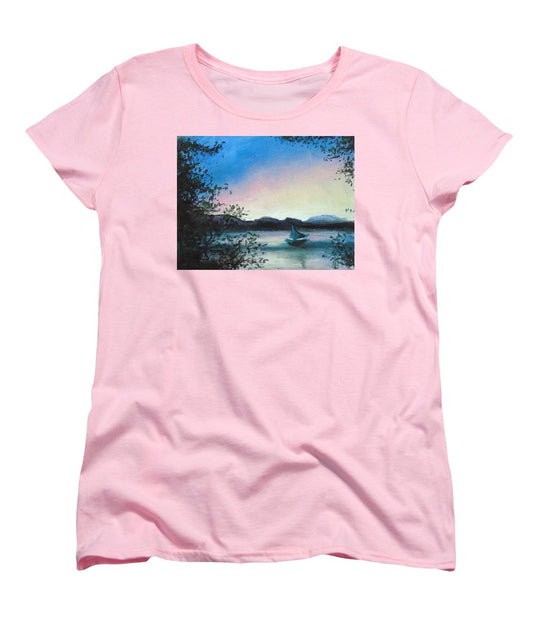 Happy Boat - Women's T-Shirt (Standard Fit)
