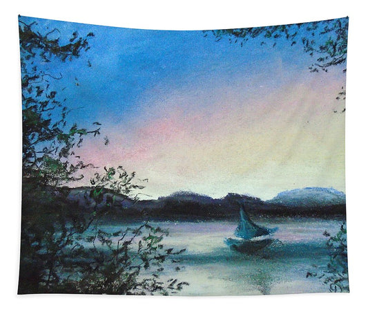 Happy Boat - Tapestry