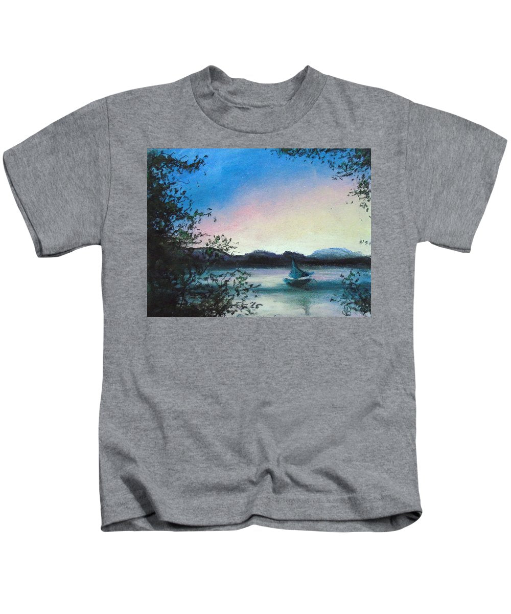 Happy Boat - Kids T-Shirt