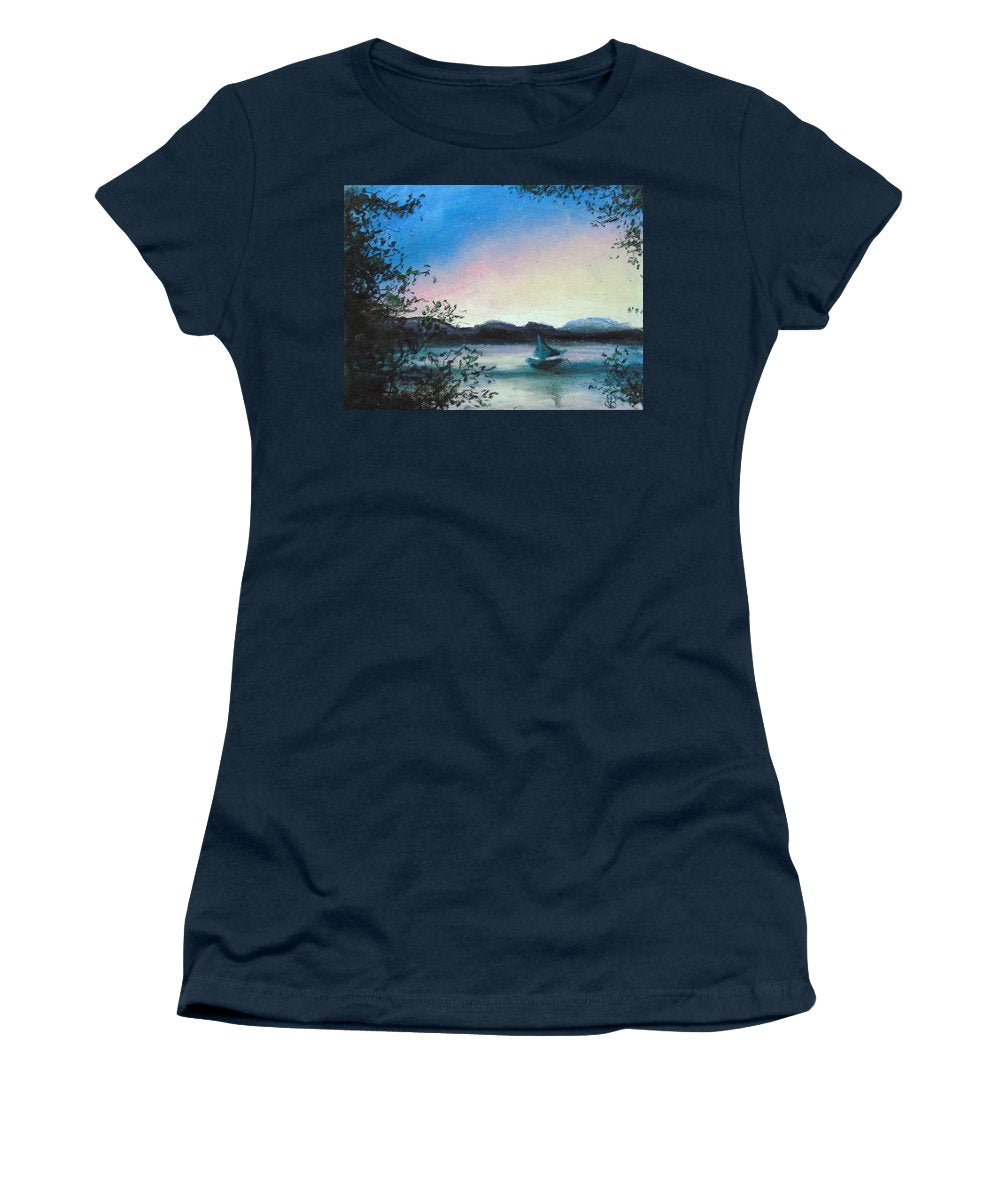 Happy Boat - Women's T-Shirt