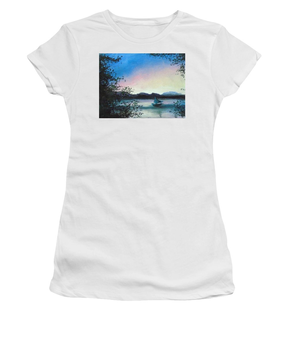 Happy Boat - Women's T-Shirt