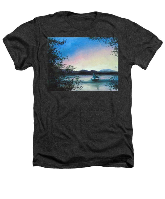 Happy Boat - Heathers T-Shirt