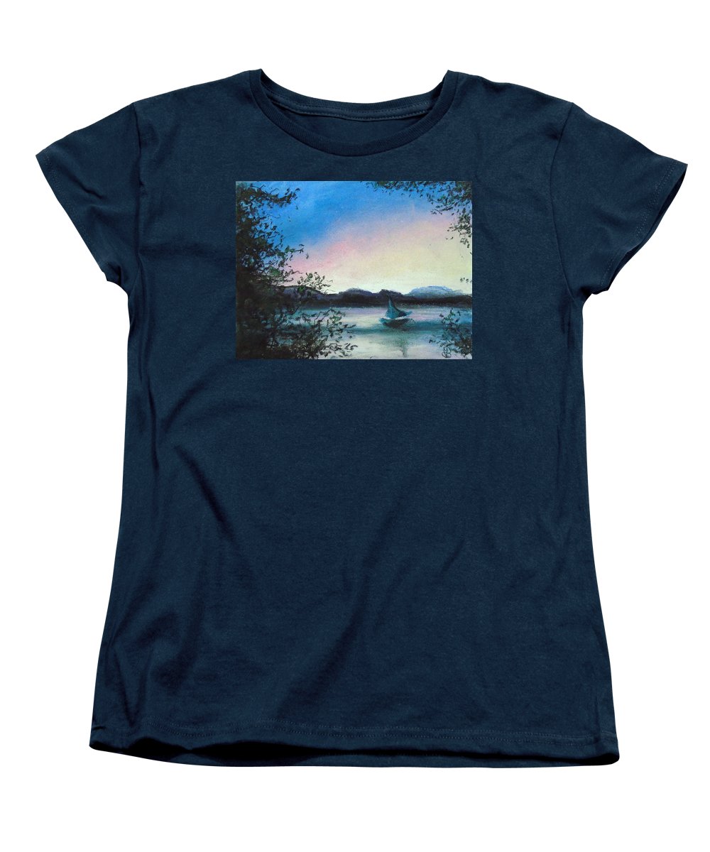 Happy Boat - Women's T-Shirt (Standard Fit)