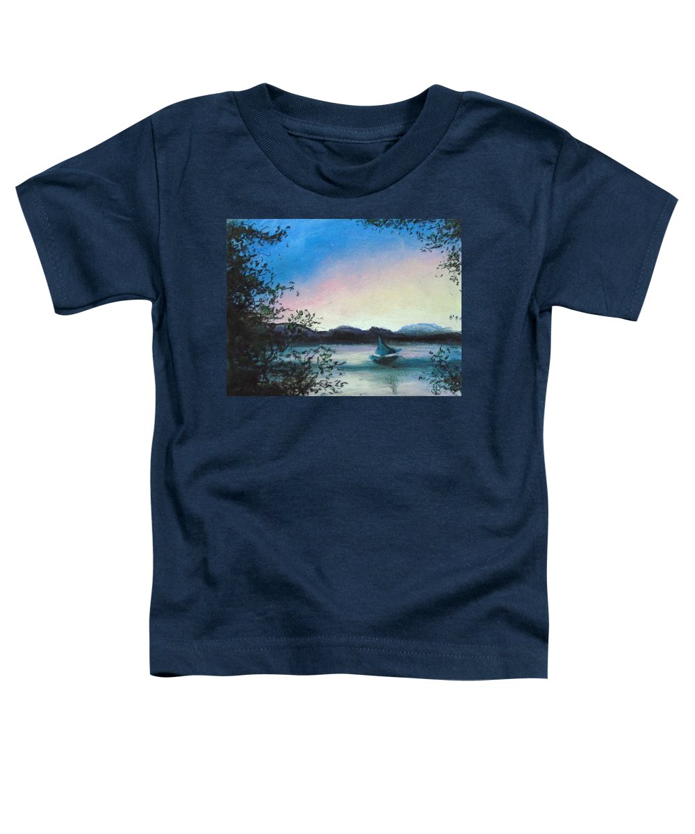 Happy Boat - Toddler T-Shirt