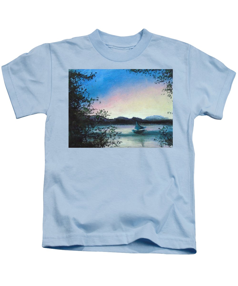 Happy Boat - Kids T-Shirt
