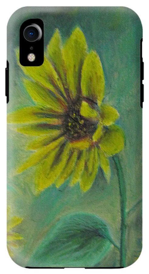 Hazing Sunflowers - Phone Case