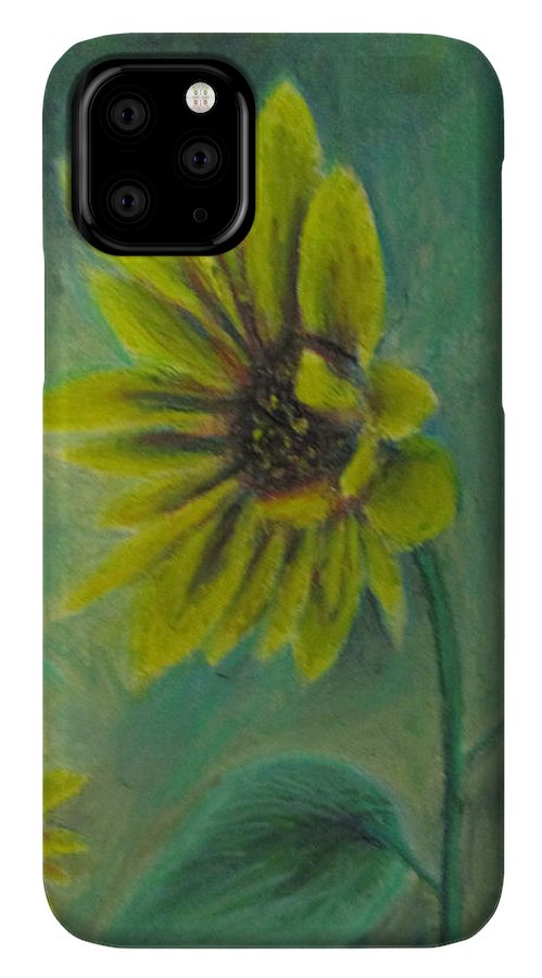 Hazing Sunflowers - Phone Case