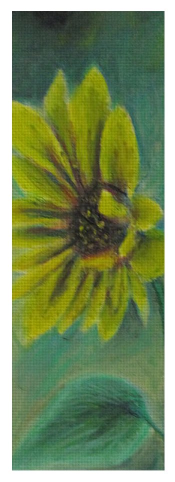 Hazing Sunflowers - Yoga Mat