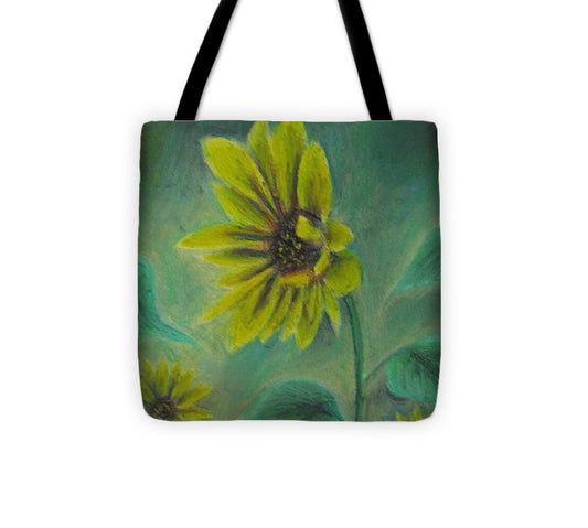 Hazing Sunflowers - Tote Bag