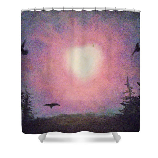Heart Filled Dreams - Shower Curtain