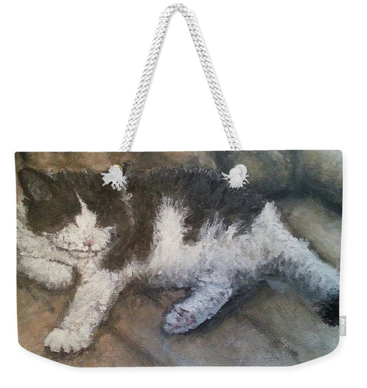 Kitty Kat - Weekender Tote Bag