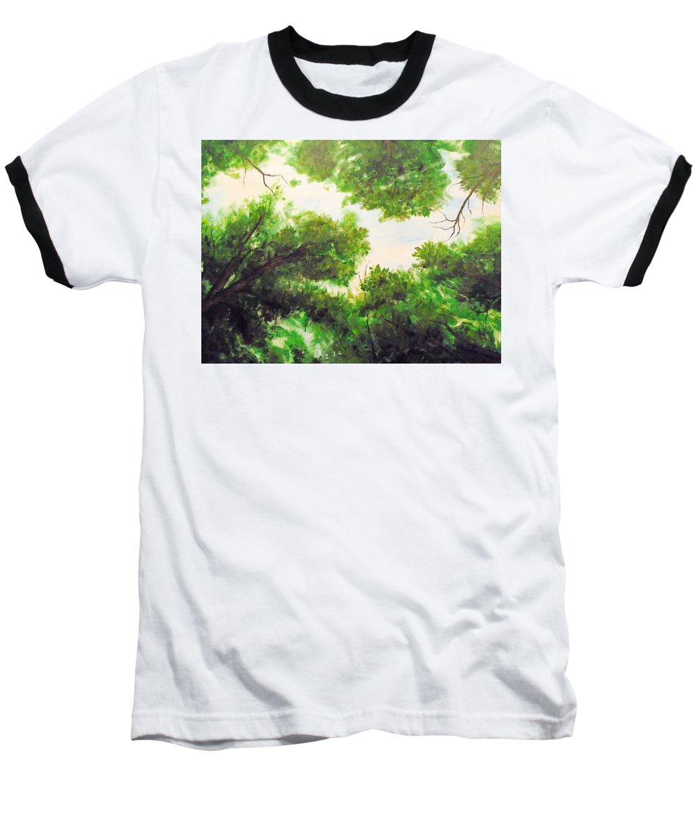 Leaf Lite - Baseball T-Shirt