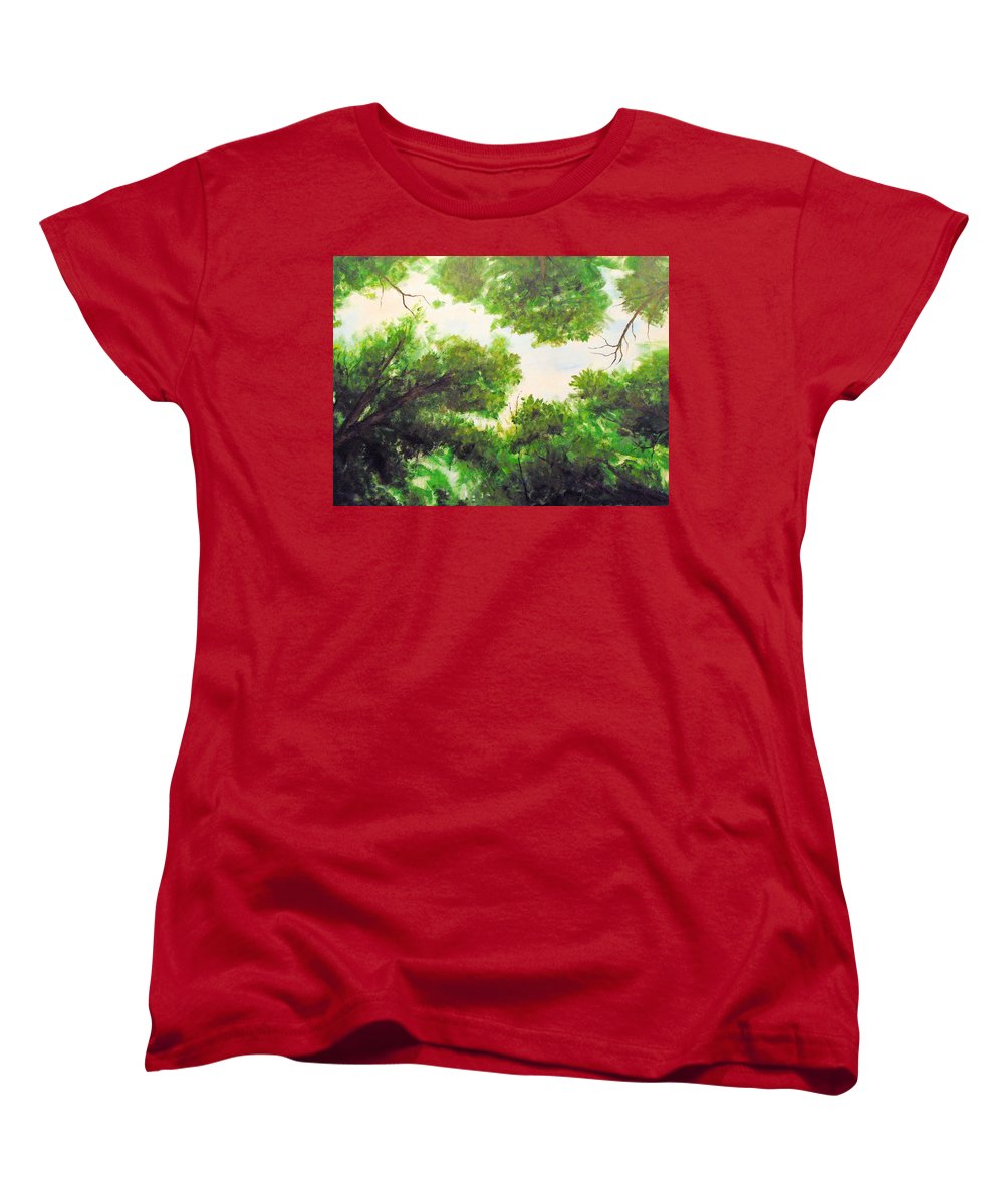 Leaf Lite - Women's T-Shirt (Standard Fit)