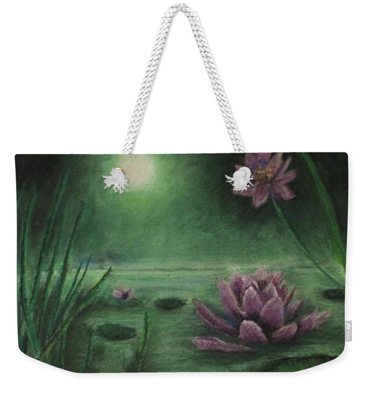 Lily Pond - Weekender Tote Bag