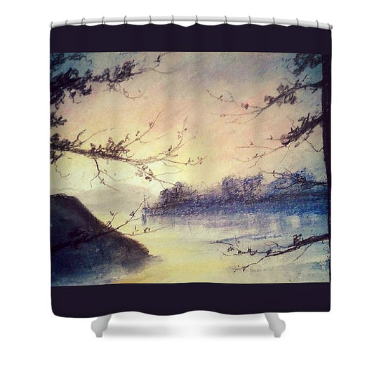 Lit From Within - Shower Curtain