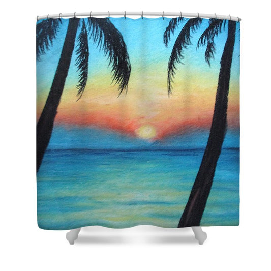 Lost at Sea - Shower Curtain