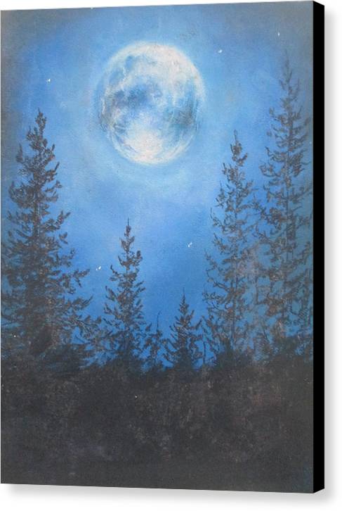 Lunar Devotions - Canvas Print
