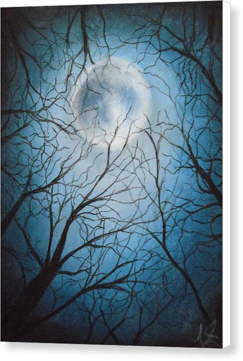 Lunar Nights - Canvas Print