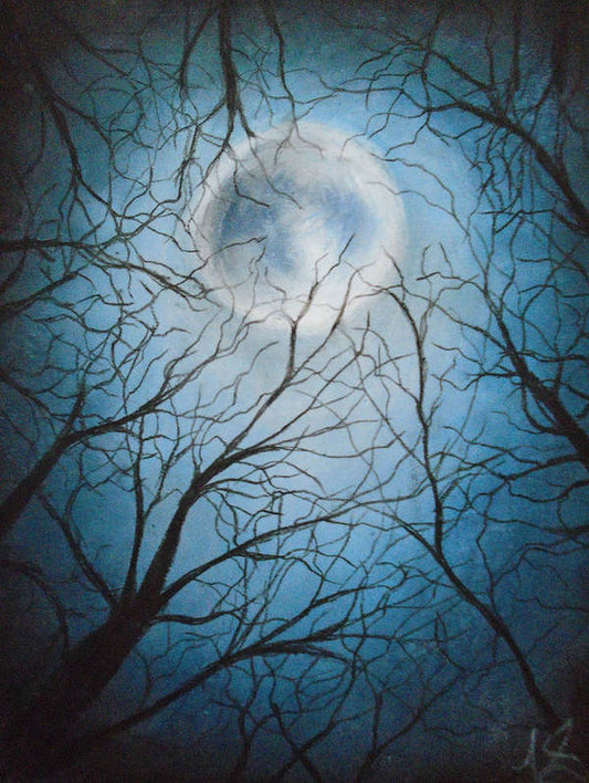 Lunar Nights - Art Print