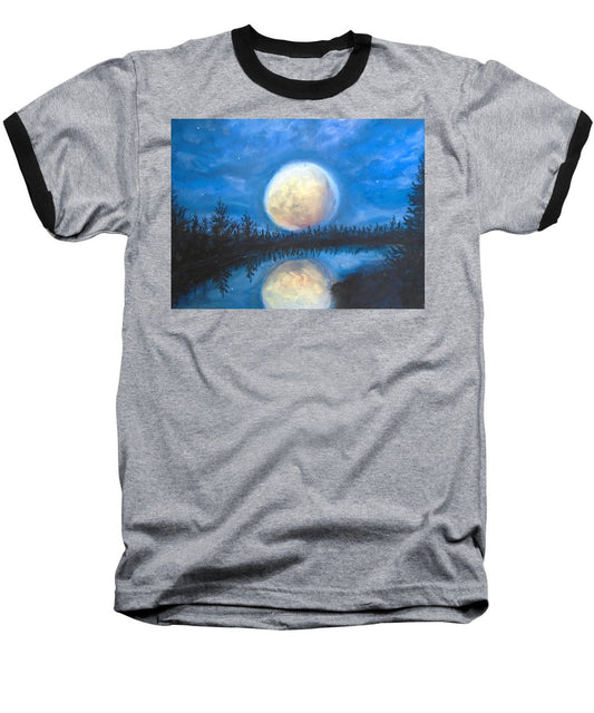 Lunar Seranade - Baseball T-Shirt