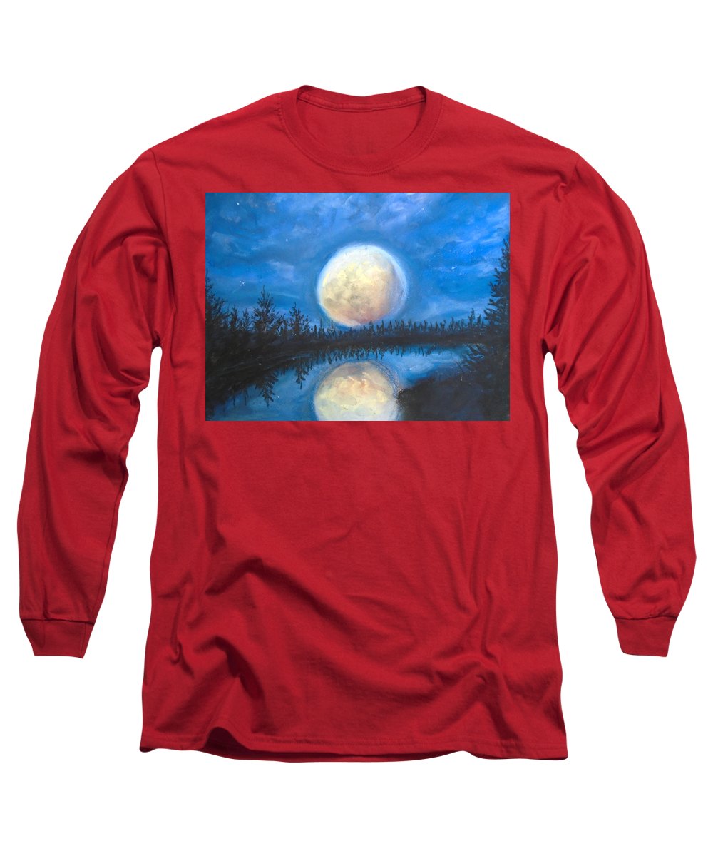 Lunar Seranade - Long Sleeve T-Shirt
