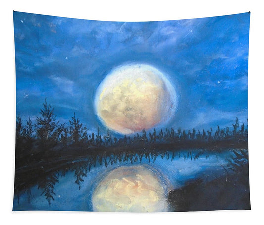 Lunar Seranade - Tapestry