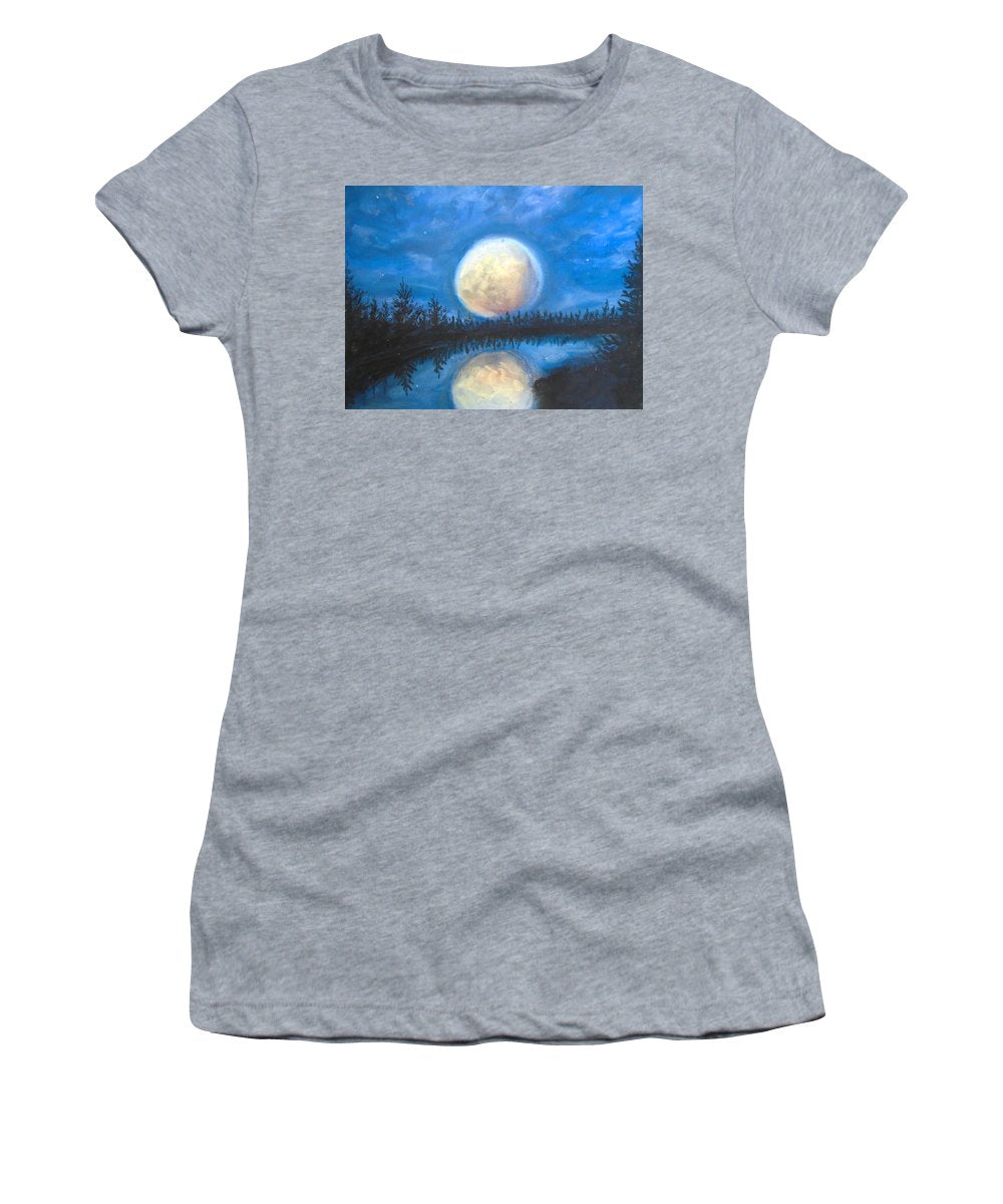Lunar Seranade - Women's T-Shirt