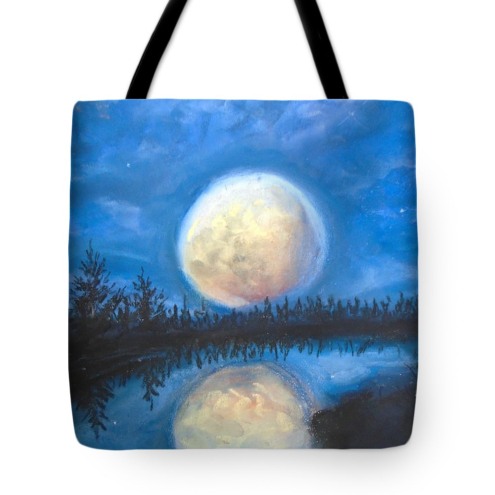 Lunar Seranade - Tote Bag