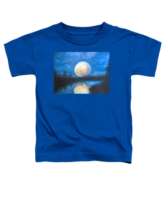 Lunar Seranade - Toddler T-Shirt