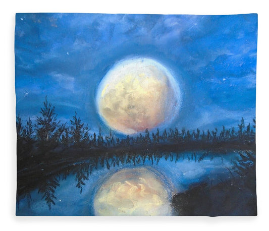 Lunar Seranade - Blanket