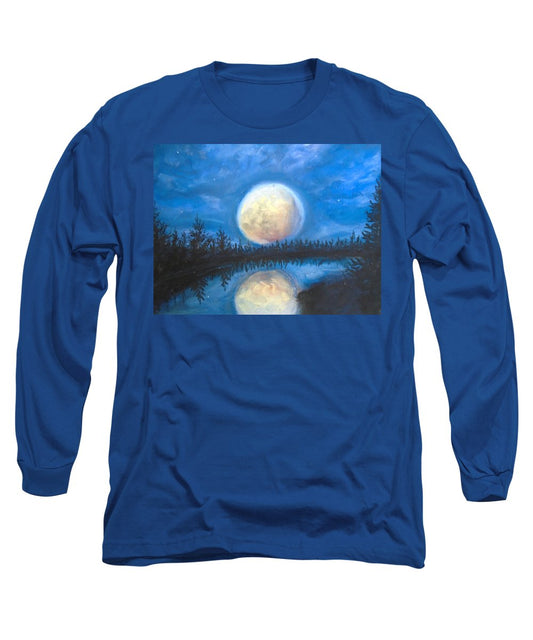 Lunar Seranade - Long Sleeve T-Shirt