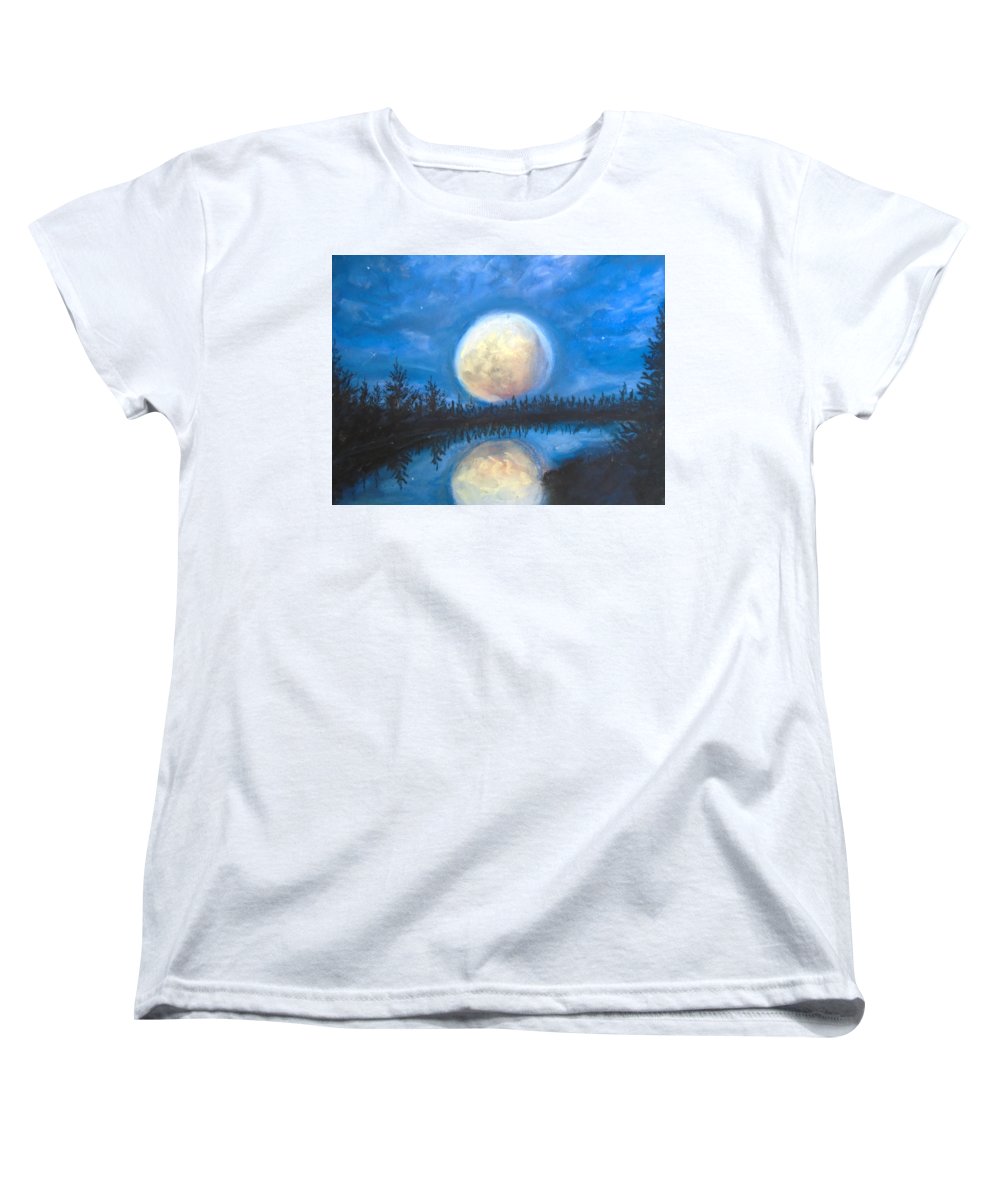 Lunar Seranade - Women's T-Shirt (Standard Fit)