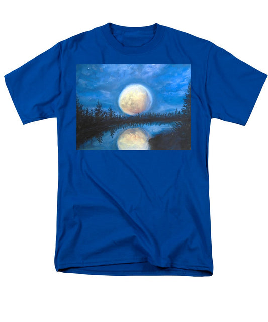 Lunar Seranade - Men's T-Shirt  (Regular Fit)
