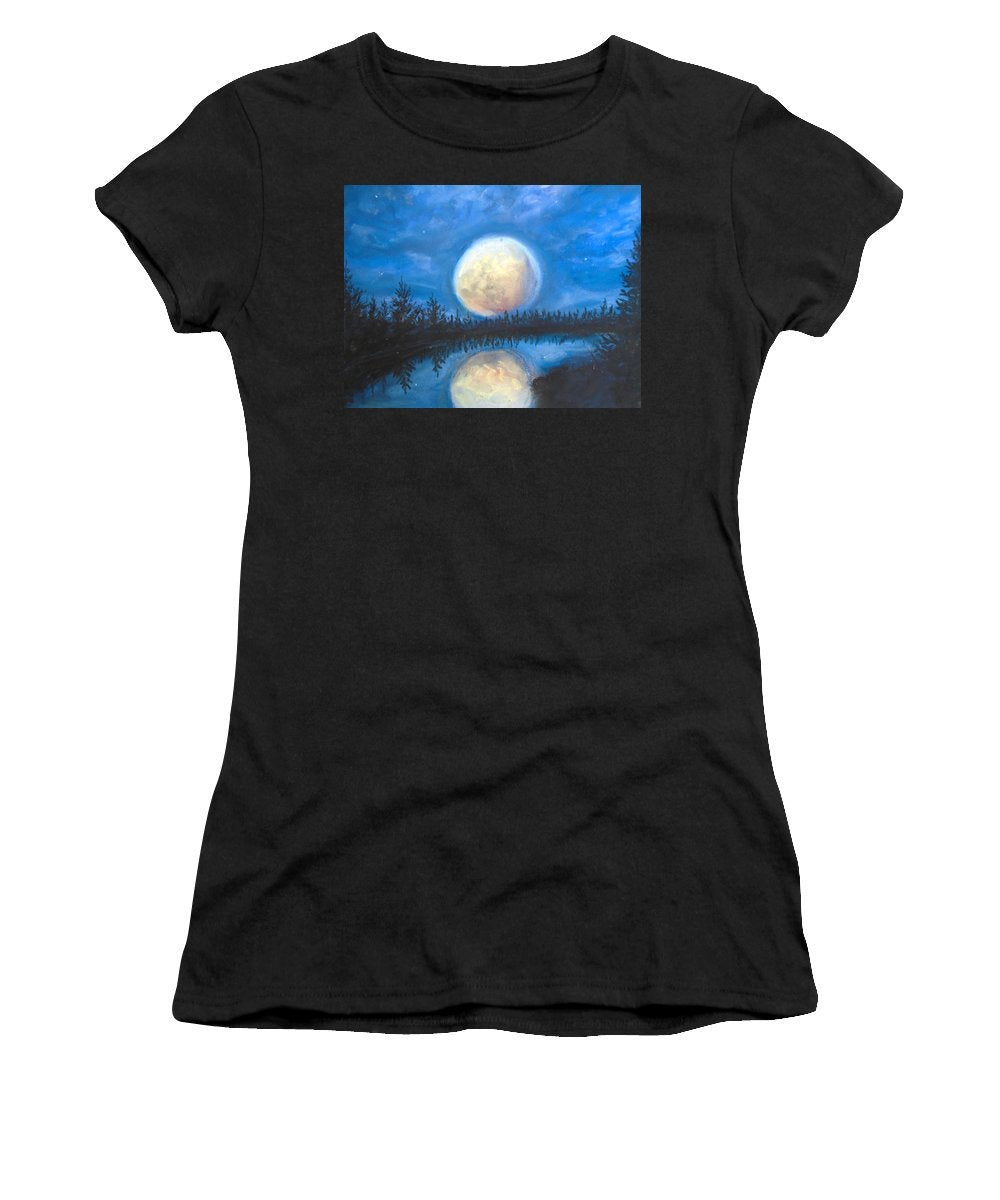 Lunar Seranade - Women's T-Shirt