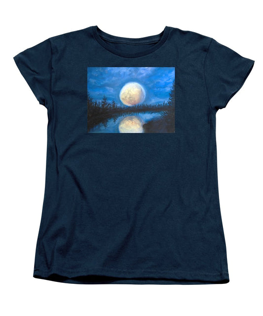 Lunar Seranade - Women's T-Shirt (Standard Fit)