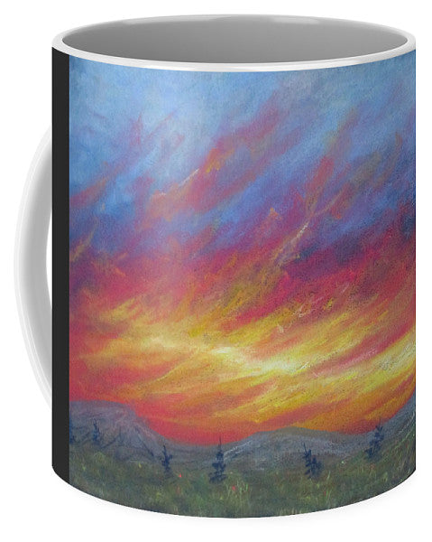 Luscious Skies - Mug