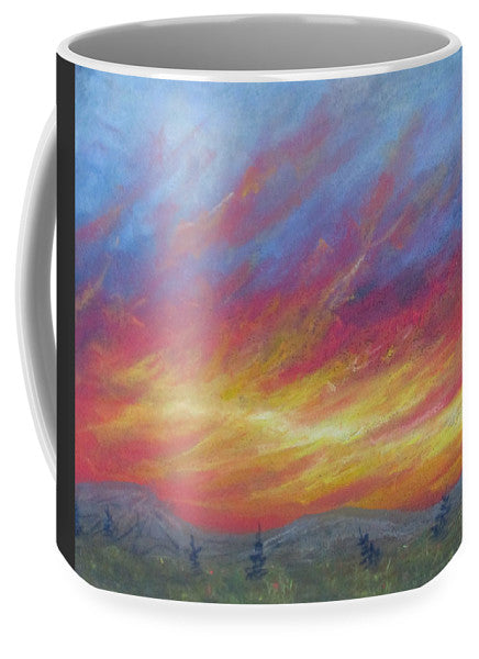 Luscious Skies - Mug