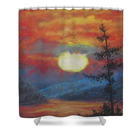 Mended Hearts - Shower Curtain
