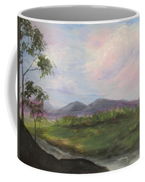 Misty Landscape - Mug