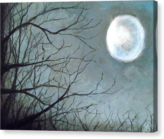 Moon Grip - Canvas Print - Twinktrin