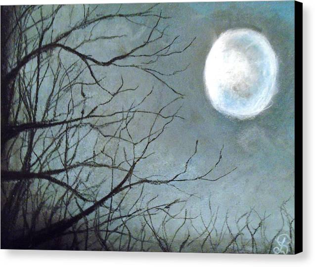 Moon Grip - Canvas Print - Twinktrin