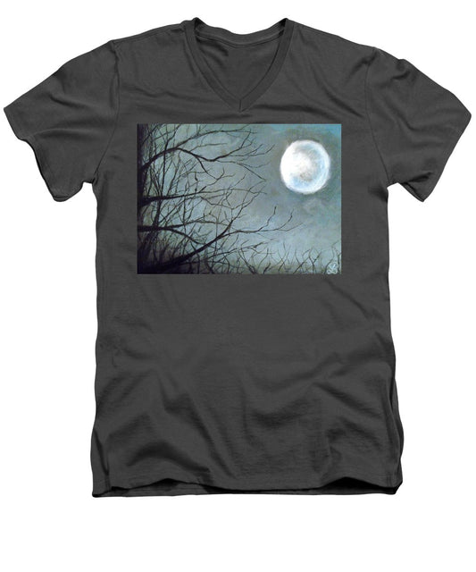 Moon Grip - Men's V-Neck T-Shirt - Twinktrin