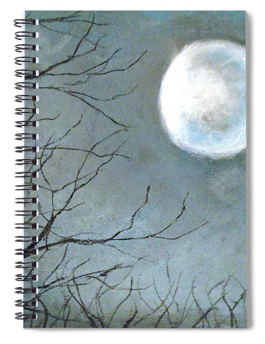 Moon Grip - Spiral Notebook - Twinktrin